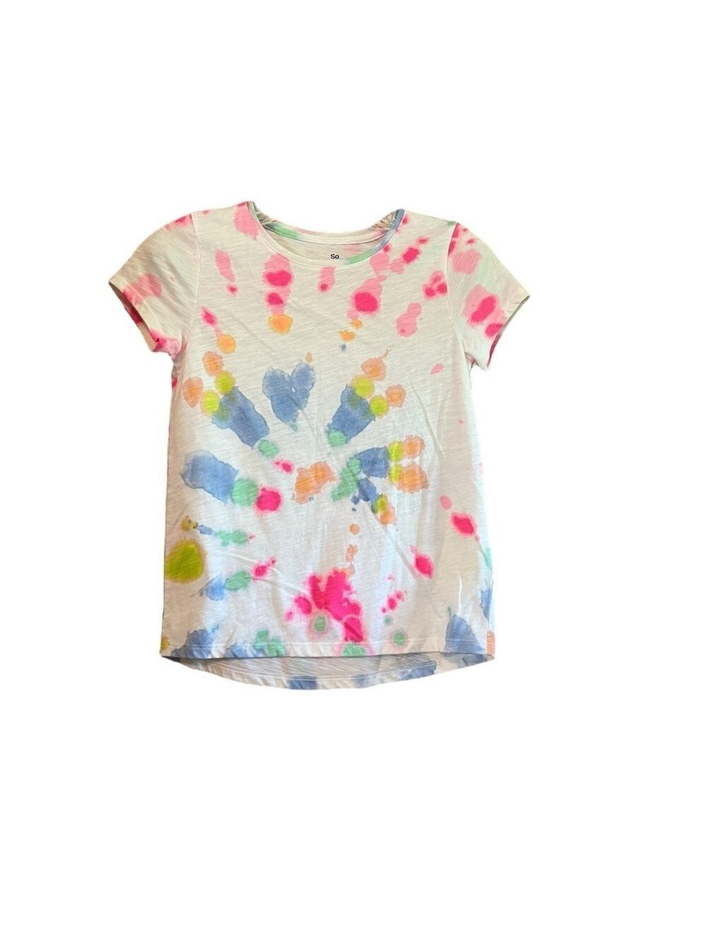 SO Tie Dye T Shirt Kids